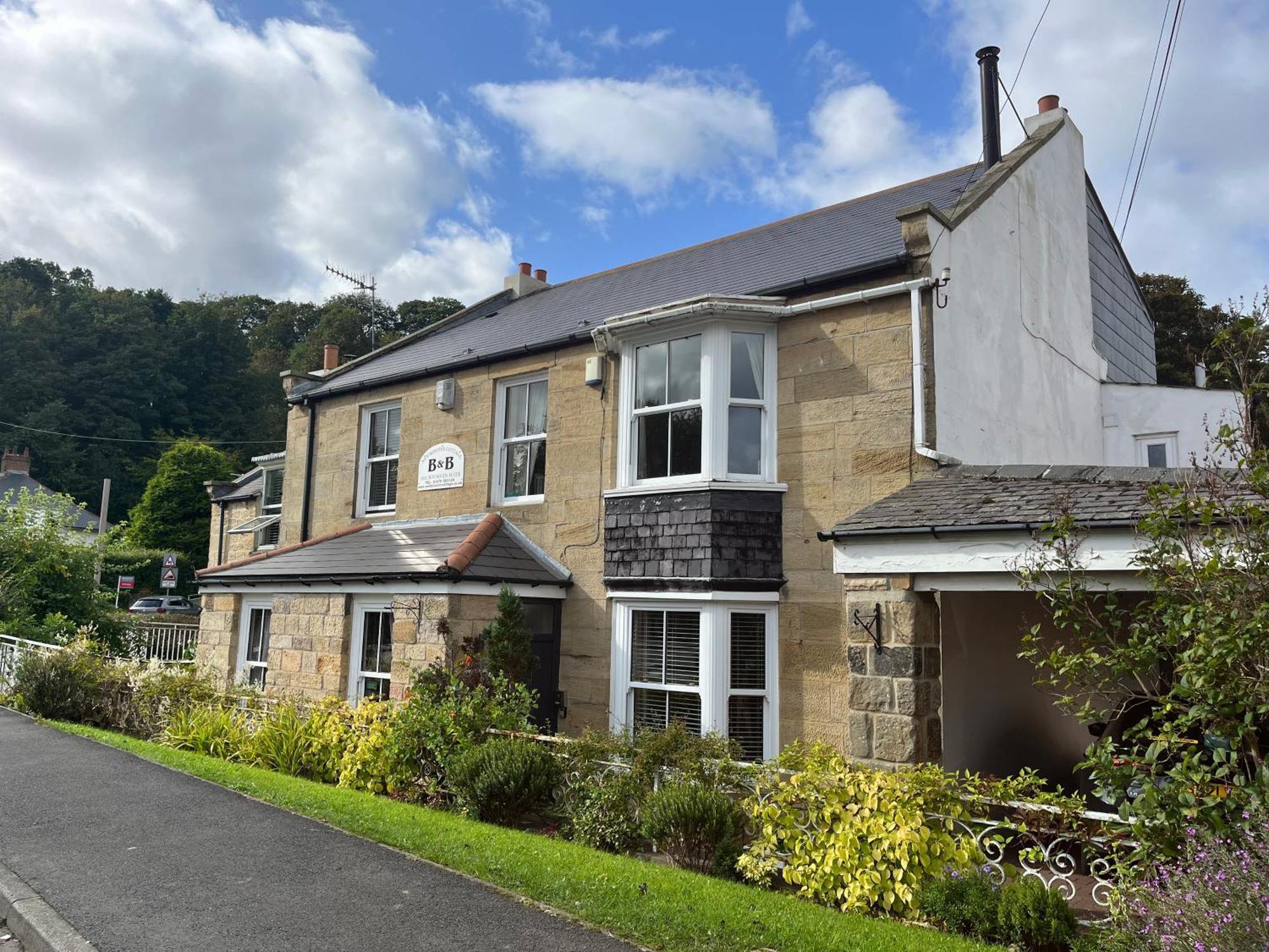 Newminster Cottage Morpeth Exterior foto